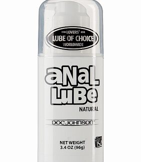 Anaal glijmiddel - Anal lube original - Mega Pump