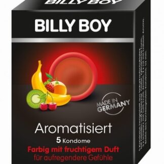 Billy Boy condooms - 5 stuks - met fruitsmaak