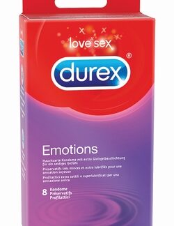 Durex Emotions Condooms, 8 stuks