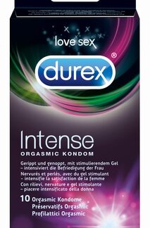 Durex Intens Orgasmic, 10 stuks