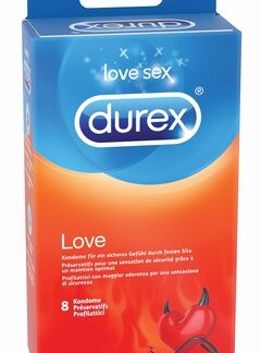 Durex Love Condooms, 8 stuks