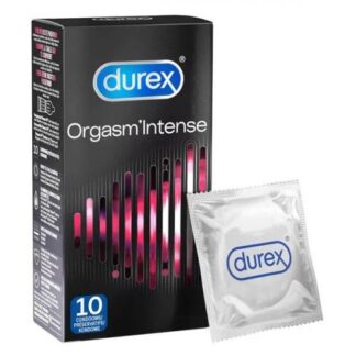 Durex Orgasm Intense Condooms 10 Stuks
