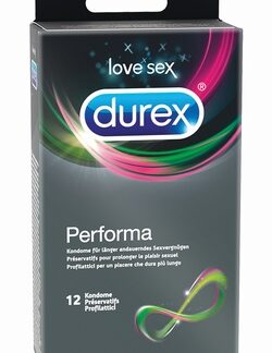 Durex Performa condooms, 12 stuks