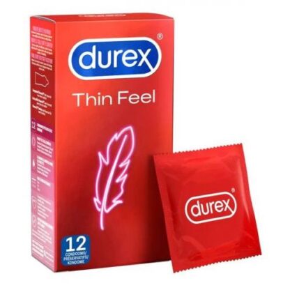 Durex Thin Feel Condooms 12 st.