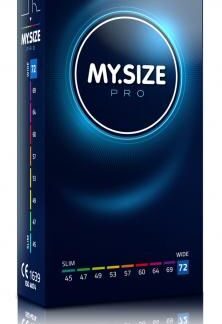 MY.SIZE Pro 72 mm Condooms 10 stuks