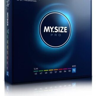 MY.SIZE Pro 72 mm Condooms 36 stuks