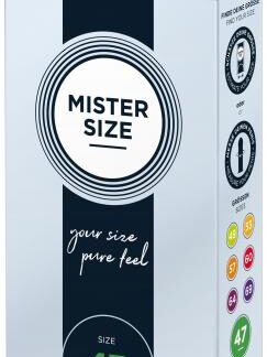 Mister Size MISTER.SIZE 47 mm Condooms 10 stuks
