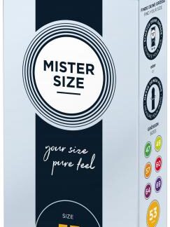 Mister Size MISTER.SIZE 53 mm Condooms 10 stuks