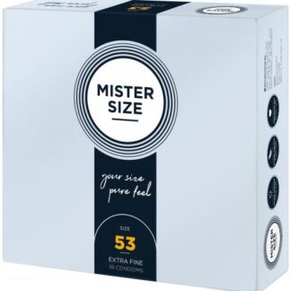 Mister Size MISTER.SIZE 53 mm Condooms 36 stuks