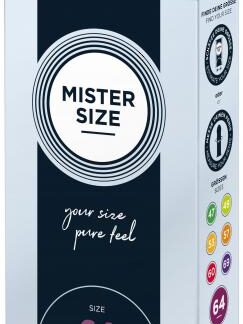 Mister Size MISTER.SIZE 64 mm Condooms 10 stuks
