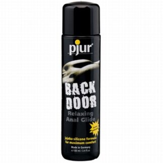 Pjur Back Door anal glide anaal glijmiddel, 100 ml.