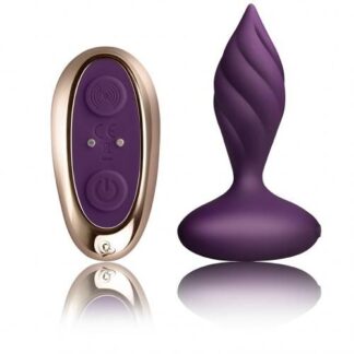 Rocks Off RocksOff Petite Sensations Desire Vibrerende Anaalplug Paars