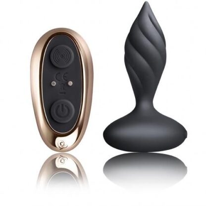 Rocks Off RocksOff Petite Sensations Desire Vibrerende Anaalplug Zwart