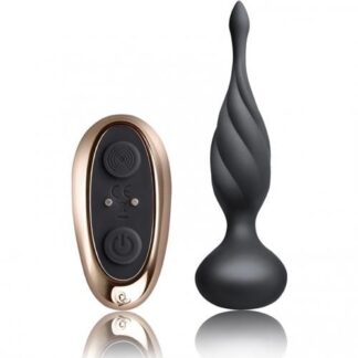 Rocks Off RocksOff Petite Sensations Discover Anaal Vibrator Zwart