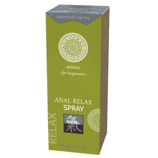 Shiatsu Anal Relax Spray Voor Beginners