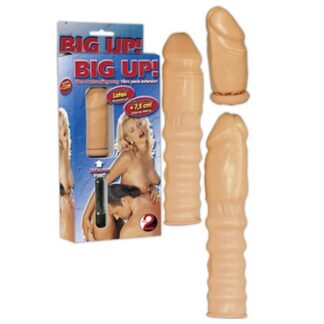 big up vibrerende penis sleeve
