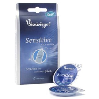 blausiegel sensitive latexvrije condooms