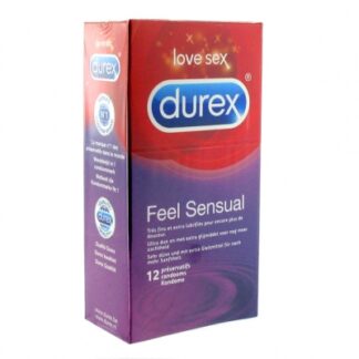 durex - feel sensual condooms 12 st.