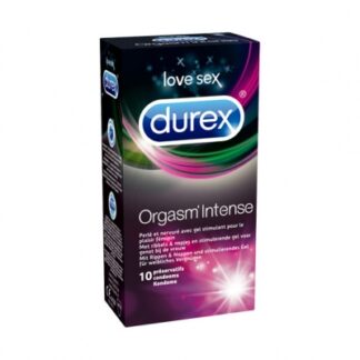 durex - intense orgasmic condooms 10 st.