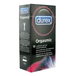 durex - orgasmic condooms 12 st.