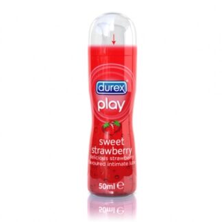 durex - play strawberry glijmiddel 50ml.