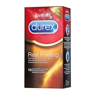 durex - real feeling condooms 10 st.
