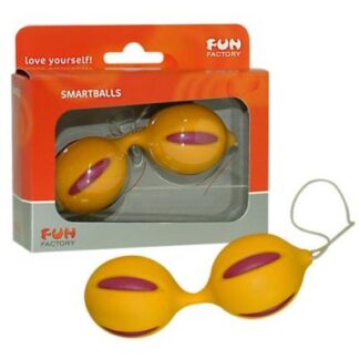 fun factory smartballs vagina balletjes - geel