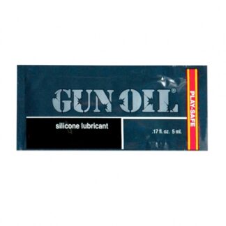 gun oil - siliconen glijmiddel 5ml.