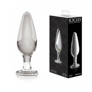 icicles no. 26 transparant buttplug