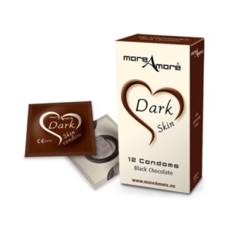 moreamore - condoom dark skin 12 st.
