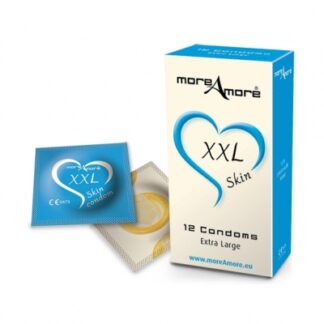 moreamore - condoom xxl skin 12 st.