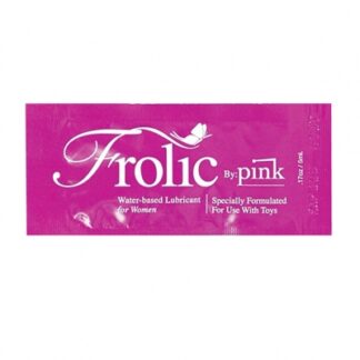 pink - frolic glijmiddel 5ml.