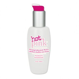 pink - hot pink warming glijmiddel 100ml.