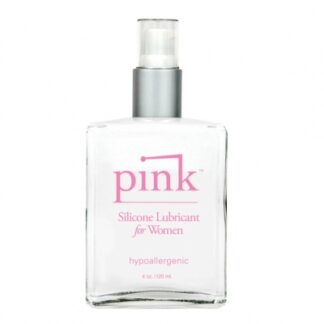 pink - siliconen glijmiddel 120ml.