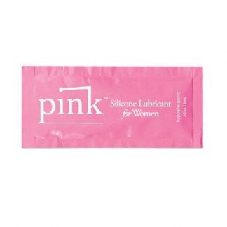 pink - siliconen glijmiddel 5ml.