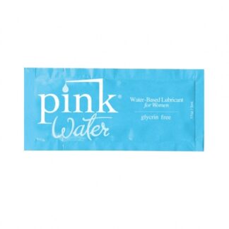 pink - water waterbasis glijmiddel 5ml.