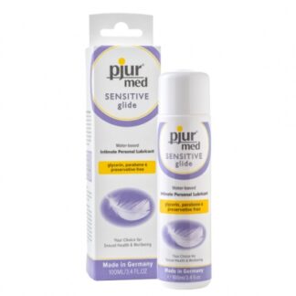 pjur - med sensitive glide waterbased 100 ml