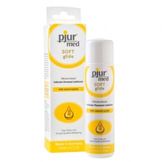 pjur - med soft glide silicone based 100 ml