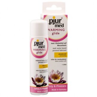 pjur - med warming glide 100ml.