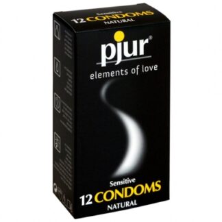 pjur - sensitive condooms 12 st.