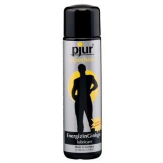 pjur - superhero energizinginkgo lubricant 100ml.