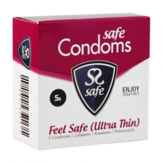 safe - feel safe condooms ultra-thin 5 stuks