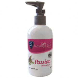 safe - massage 2 in 1 passion passion fruit