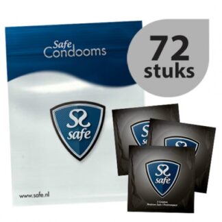 safe - performance condooms 72 stuks