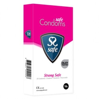safe - strong condooms 10 stuks