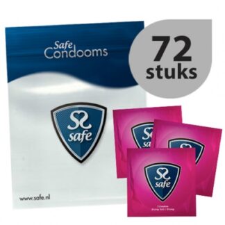 safe - strong condooms 72 stuks