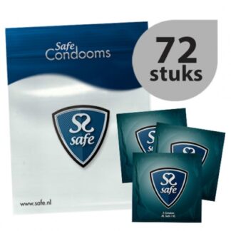 safe - xl condooms 72 stuks