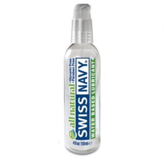 swiss navy - all natural glijmiddel 120 ml