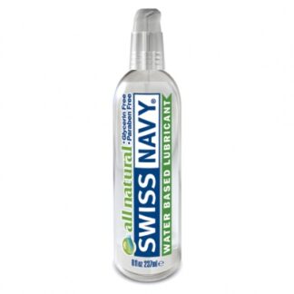 swiss navy - all natural glijmiddel 240 ml