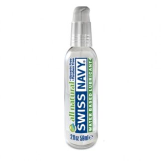 swiss navy - all natural glijmiddel 60 ml